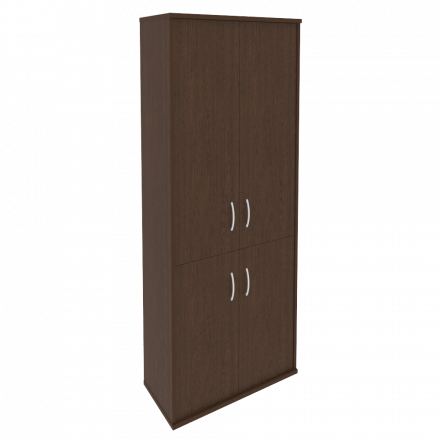 Riva Шкаф высокий широкий А.СТ-1.3 Венге 770*365*1980