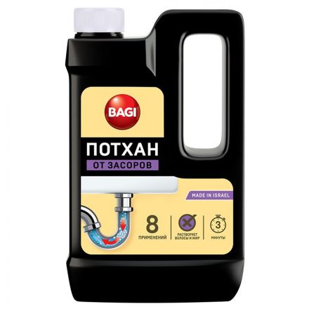 Средство для прочистки труб Bagi Потхан порошок 600 г