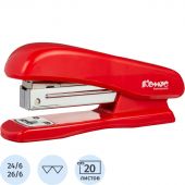 Степлер Комус  Secundo(№24/6) 8224 красный до 20л