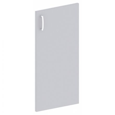 Дверь Easy ЛДСП прав.(1шт.) 908853 серый В760