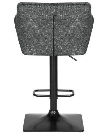 Стул барный DOBRIN RALF, серый твид (LEO11)
