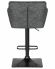 Стул барный DOBRIN RALF, серый твид (LEO11)