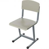 Стул ученический MET_Комус Мебель 3-5р.г. серый/серый New Стул ученический MET_Комус Мебель 3-5р.г. серый/серый New