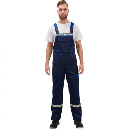 Костюм рабочий летний муж. л26-КПК син/вас (р.48-50) 182-188