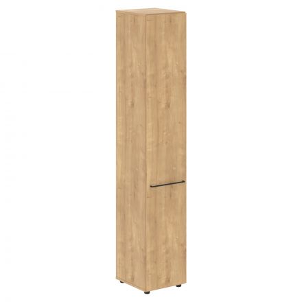 Шкаф колонка с глухой дверью LHC 40.1 Дуб Бофорд 400х430х2253 LOFTIS Шкаф колонка с глухой дверью LHC 40.1 Дуб Бофорд 400х430х2253 LOFTIS