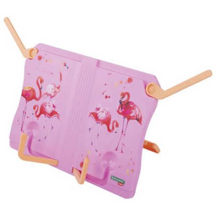 Подставка для книг и учебников BRAUBERG KIDS "Flamingo", регулируемый наклон, ABS-пластик, 238061 Подставка для книг и учебников BRAUBERG KIDS "Flamingo", регулируемый наклон, ABS-пластик, 238061