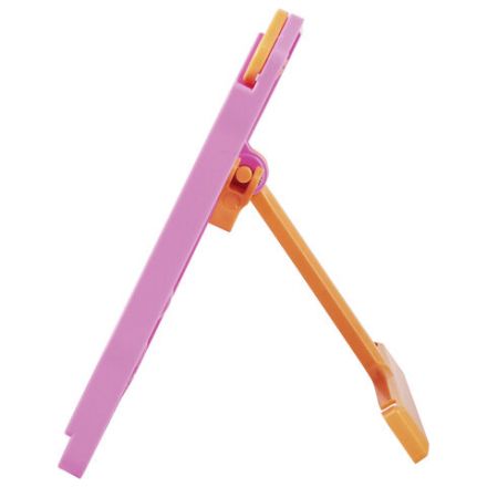 Подставка для книг и учебников BRAUBERG KIDS "Flamingo", регулируемый наклон, ABS-пластик, 238061 Подставка для книг и учебников BRAUBERG KIDS "Flamingo", регулируемый наклон, ABS-пластик, 238061