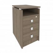 Style Тумба приставная с фолдингом Л.ТП-4.1F Вяз 420*600*750