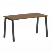 Home Office Стол письменный VR.SP-3-138.A Орех/Антрацит металл 1380*720*750