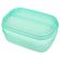 Ланч-бокс контейнер, 3 секции, 8 отделений, 1,9 л, ложка, вилка, нож, 10х21х14 см, мятный, JOYLUX (ДЖОЙЛЮКС), 609350