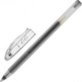 Ручка гелевая одноразовая Pilot BL-SG5 черная (толщина линии 0.3 мм)