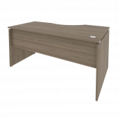 Style Стол криволинейный левый Л.СА-1 (L) Вяз 1580*900*750