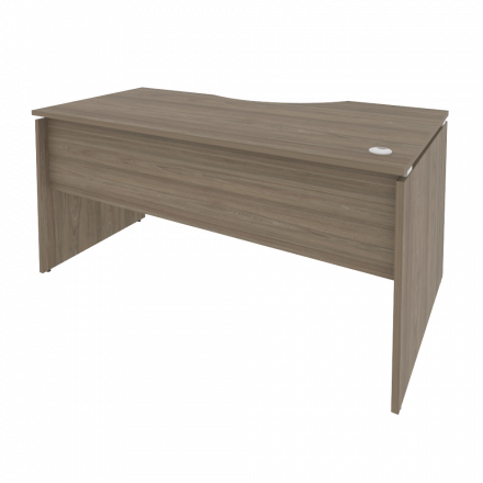 Style Стол криволинейный левый Л.СА-1 (L) Вяз 1580*900*750