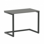 Home Office Стол письменный VR.SP-2-98 Металлик/Антрацит металл 980*600*750 Home Office Стол письменный VR.SP-2-98 Металлик/Антрацит металл 980*600*750
