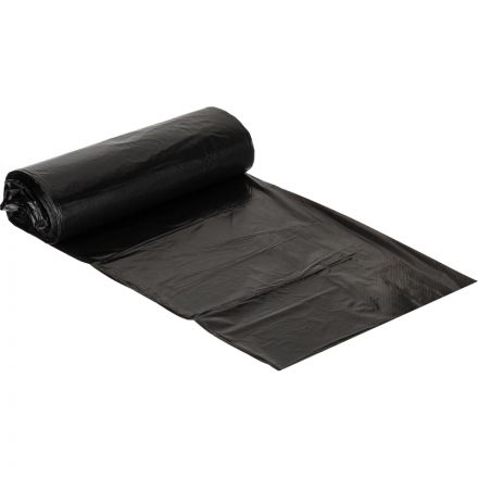 Мешки для мусора ПНД 60л 7,3мкм 20шт/рул черн 58х68см Ромашка Мешки для мусора ПНД 60л 7,3мкм 20шт/рул черн 58х68см Ромашка