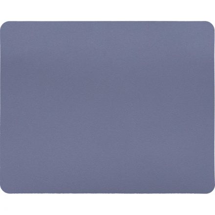 Коврик для мыши  HMP0005 иск.кожа/22х18х0,12/серый