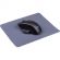 Коврик для мыши  HMP0005 иск.кожа/22х18х0,12/серый