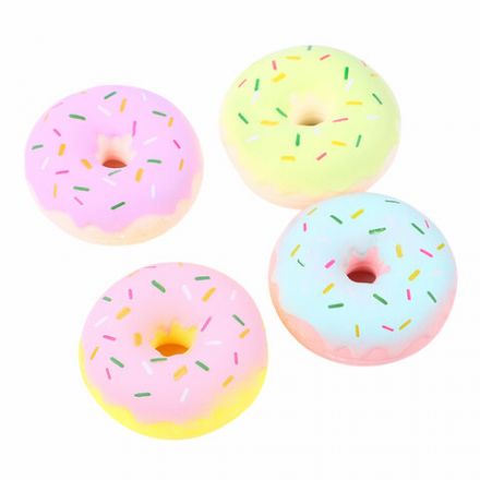 Игрушка-антистресс "ПОНЧИК", 8 см, ассорти, 4 цвета, дисплей, JOLLY JOT (ДЖОЛЛИ ДЖОТ), 665795 Игрушка-антистресс "ПОНЧИК", 8 см, ассорти, 4 цвета, дисплей, JOLLY JOT (ДЖОЛЛИ ДЖОТ), 665795