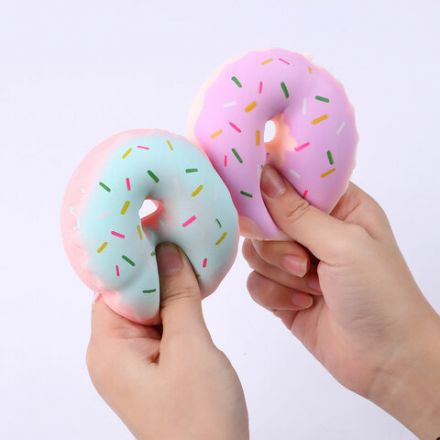 Игрушка-антистресс "ПОНЧИК", 8 см, ассорти, 4 цвета, дисплей, JOLLY JOT (ДЖОЛЛИ ДЖОТ), 665795 Игрушка-антистресс "ПОНЧИК", 8 см, ассорти, 4 цвета, дисплей, JOLLY JOT (ДЖОЛЛИ ДЖОТ), 665795