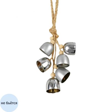 Игрушка Украшение НГ подвесное из ч/металла / 14х7х7см арт.94627 Игрушка Украшение НГ подвесное из ч/металла / 14х7х7см арт.94627