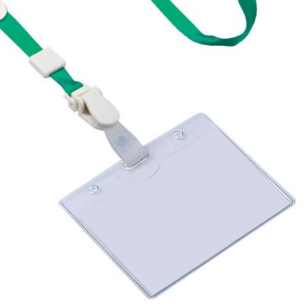 Лента для бейджей, 45 см, съемный пластиковый клип-замок с петелькой, ЗЕЛЕНАЯ, BRAUBERG, 235731 Лента для бейджей, 45 см, съемный пластиковый клип-замок с петелькой, ЗЕЛЕНАЯ, BRAUBERG, 235731