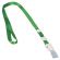 Лента для бейджей, 45 см, съемный пластиковый клип-замок с петелькой, ЗЕЛЕНАЯ, BRAUBERG, 235731 Лента для бейджей, 45 см, съемный пластиковый клип-замок с петелькой, ЗЕЛЕНАЯ, BRAUBERG, 235731