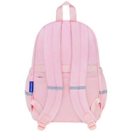 Рюкзак BRAUBERG PASTEL с термонашивками в комплекте, "Anime kitten", персиковый, 40х29х14 см, 272065 Рюкзак BRAUBERG PASTEL с термонашивками в комплекте, "Anime kitten", персиковый, 40х29х14 см, 272065