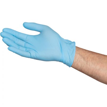 Перчатки нитрил., н/с, н/о,5,5гр./шт,гол.FOXY-GLOVES L 50 п/уп ШК9001/8713