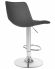 Набор 2 шт Стул барный DOBRIN TAILOR, серый