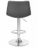 Набор 2 шт Стул барный DOBRIN TAILOR, серый