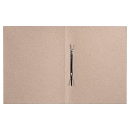 Скоросшиватель картонный STAFF, гарантированная плотность 220 г/м2, до 200 л., 124875