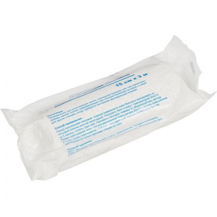 Бинт гипсовый 15смх3м Meridian