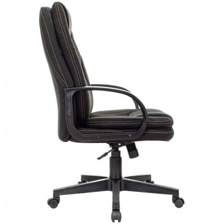 Кресло VB_Echair-656 TС ткань черный пластик Кресло VB_Echair-656 TС ткань черный пластик