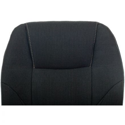 Кресло VB_Echair-656 TС ткань черный пластик Кресло VB_Echair-656 TС ткань черный пластик