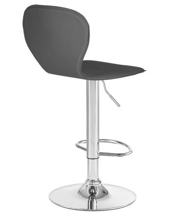 Набор 2 шт Стул барный DOBRIN ELISA, серый