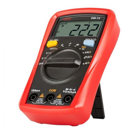 Мультиметр цифровойRGK DM-12 (776561)