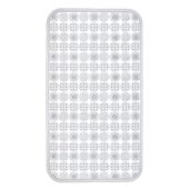 Коврик для ванны противоскользящий 70х36см, "Бусины", прозрачный, ПВХ, присоски, PRIMILA (ПРИМИЛА), 700366