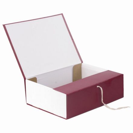 Короб архивный А4 (240х330 мм), 100 мм, 2 завязки, бумвинил, до 900 листов, бордовый, BRAUBERG, 122805 Короб архивный А4 (240х330 мм), 100 мм, 2 завязки, бумвинил, до 900 листов, бордовый, BRAUBERG, 122805