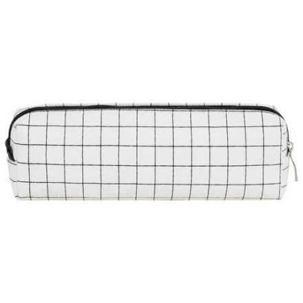 Пенал BRAUBERG, 1 отделение, полиэстер, "Sweet bunny", белый, 19х4х6 см, 272304