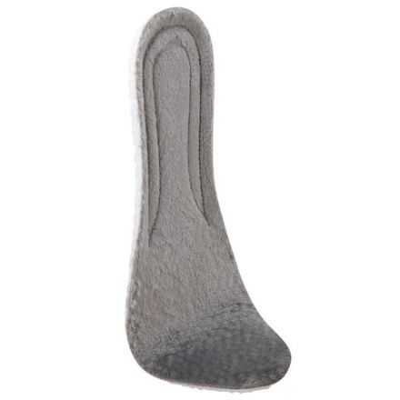 Стельки для обуви ЗИМНИЕ УТЕПЛЕННЫЕ, материал PU PRO, размер RU 34-39 / EU 35-40, с линиями выреза, SHEGRA (ШЕГРА), 700759