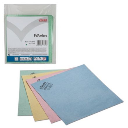 Салфетка VILEDA "ПВАмикро", КОМПЛЕКТ 5 шт., искусственная замша, зеленая, 35х38 см, 143593 Салфетка VILEDA "ПВАмикро", КОМПЛЕКТ 5 шт., искусственная замша, зеленая, 35х38 см, 143593