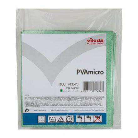 Салфетка VILEDA "ПВАмикро", КОМПЛЕКТ 5 шт., искусственная замша, зеленая, 35х38 см, 143593 Салфетка VILEDA "ПВАмикро", КОМПЛЕКТ 5 шт., искусственная замша, зеленая, 35х38 см, 143593