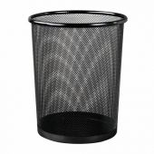 Корзина для бумаг, 9 л, металлическая, черная, BRAUBERG "Germanium", 231958 Корзина для бумаг, 9 л, металлическая, черная, BRAUBERG "Germanium", 231958