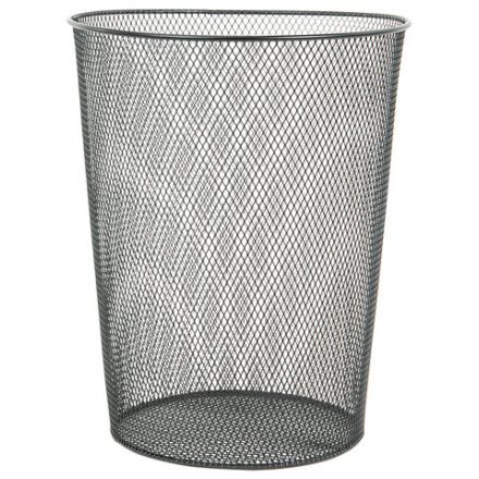 Корзина для бумаг, 9 л, металлическая, черная, BRAUBERG "Germanium", 231958 Корзина для бумаг, 9 л, металлическая, черная, BRAUBERG "Germanium", 231958