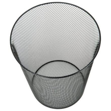 Корзина для бумаг, 9 л, металлическая, черная, BRAUBERG "Germanium", 231958 Корзина для бумаг, 9 л, металлическая, черная, BRAUBERG "Germanium", 231958