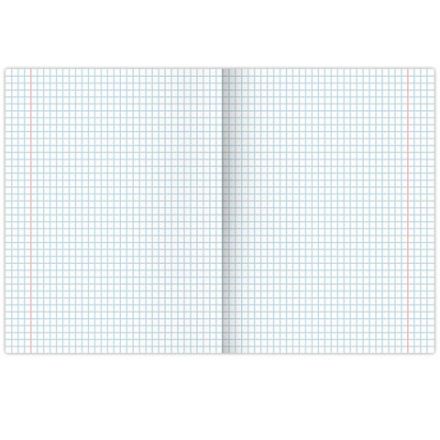 Тетрадь А5, 96 л., BRAUBERG, скоба, клетка, TWIN-лак, "Natura Terrazzo", 404431