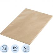 Ватман для черчения А3 50л 190гр