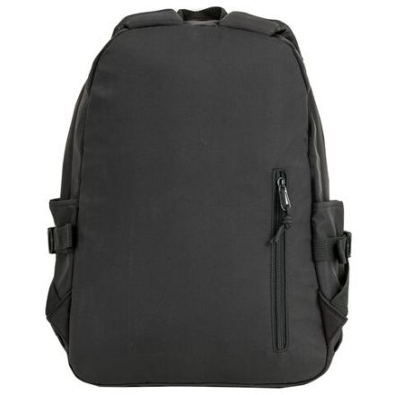 Рюкзак HEIKKI BLOCKS (ХЕЙКИ) универсальный, 2 отделения, черный/бирюзовый/бежевый, 44х32х17 см, 272562 Рюкзак HEIKKI BLOCKS (ХЕЙКИ) универсальный, 2 отделения, черный/бирюзовый/бежевый, 44х32х17 см, 272562