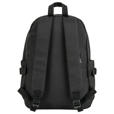 Рюкзак HEIKKI BLOCKS (ХЕЙКИ) универсальный, 2 отделения, черный/бирюзовый/бежевый, 44х32х17 см, 272562 Рюкзак HEIKKI BLOCKS (ХЕЙКИ) универсальный, 2 отделения, черный/бирюзовый/бежевый, 44х32х17 см, 272562