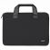 Сумка портфель HEIKKI ULTRA (ХЕЙКИ) с отделением для ноутбука 15,6", Total black, черная, 28х39х3 см, 272609